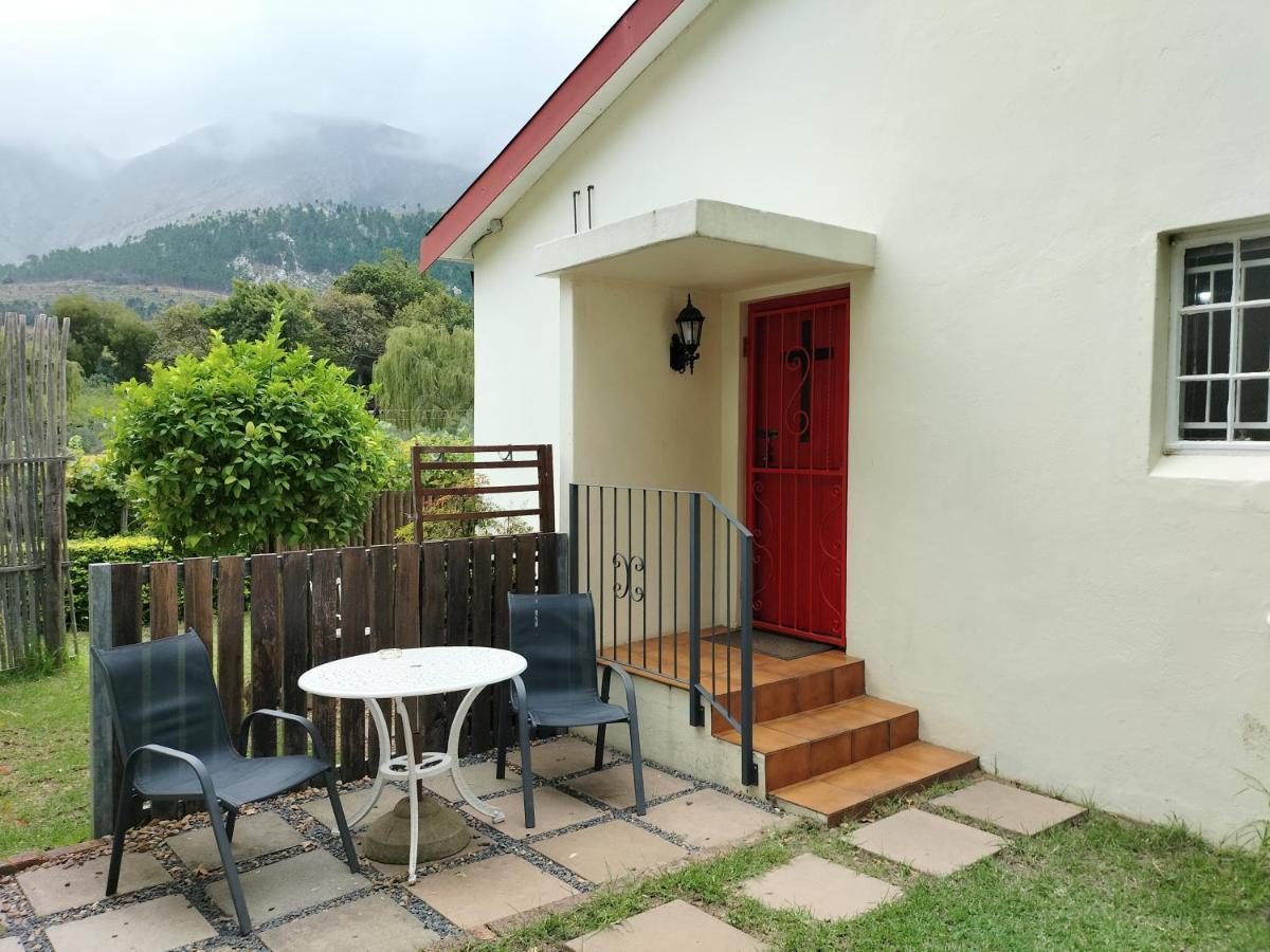 Olive And Vine Farm Cottage Franschhoek Exterior foto